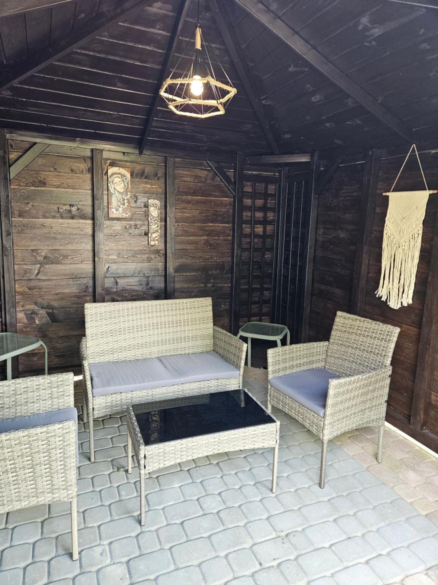 Domek Na Baszcie Lesko Zewnętrze zdjęcie