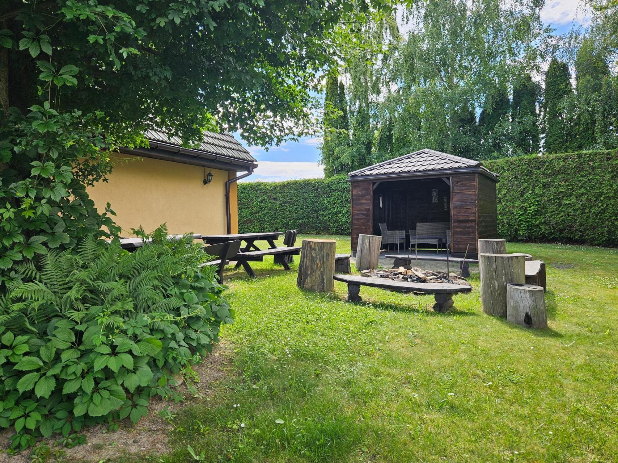 Domek Na Baszcie Lesko Zewnętrze zdjęcie